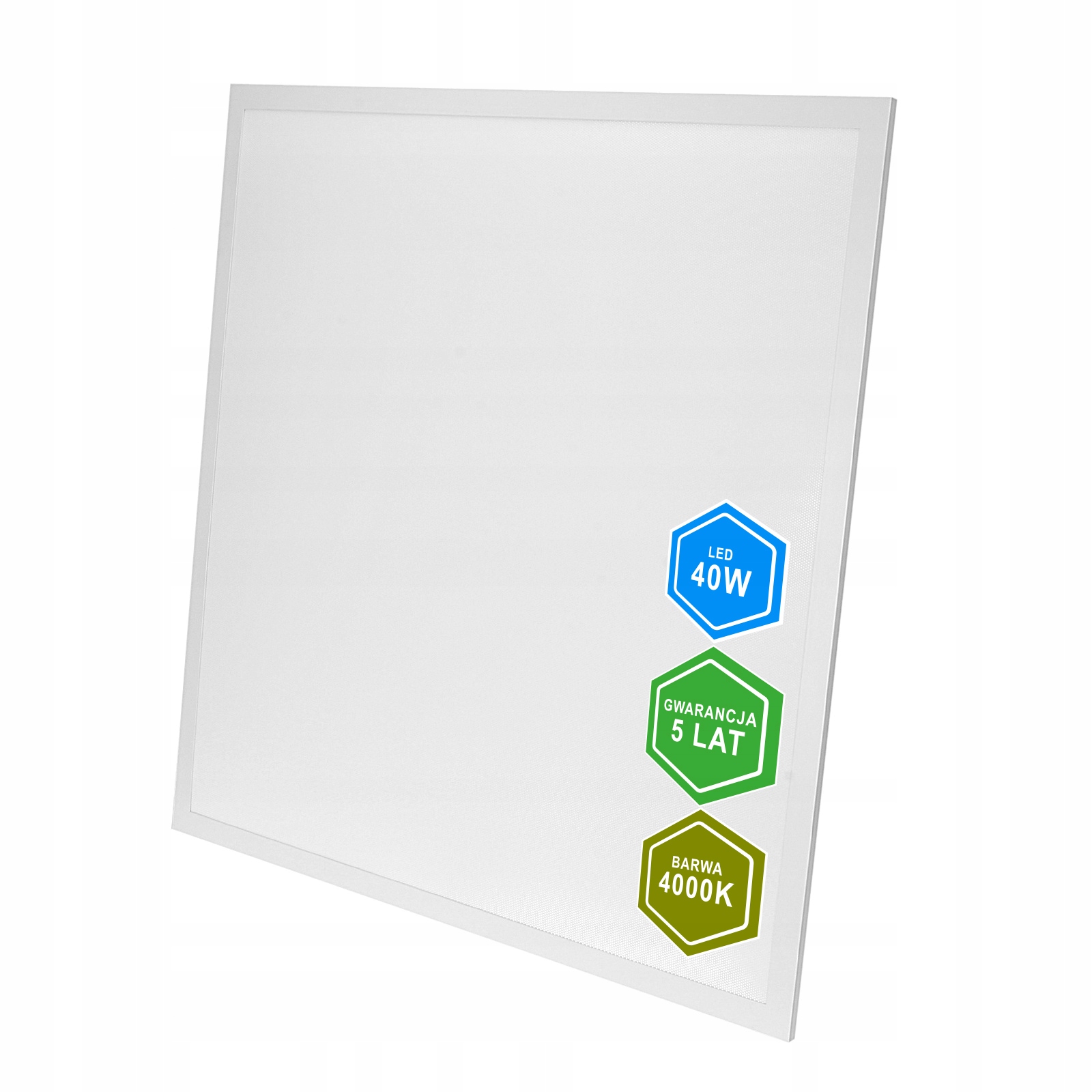 Led Panel Svítidlo Kaseton Stropní Svítidlo 40W 59,5x59,5 100lm/W UGR19 Záruka 5 Let