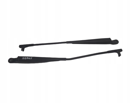 RENAULT MODUS 04- RAMIONA WYCIERACZEK PRZÓD KOMPLET 8200360823A 8200360824A