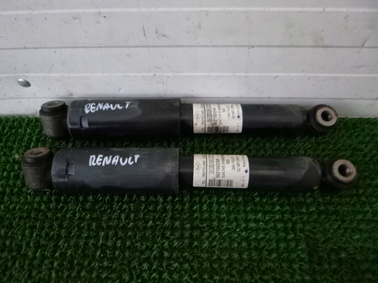 DACIA LODGY 12- shock absorber rear left right rear part