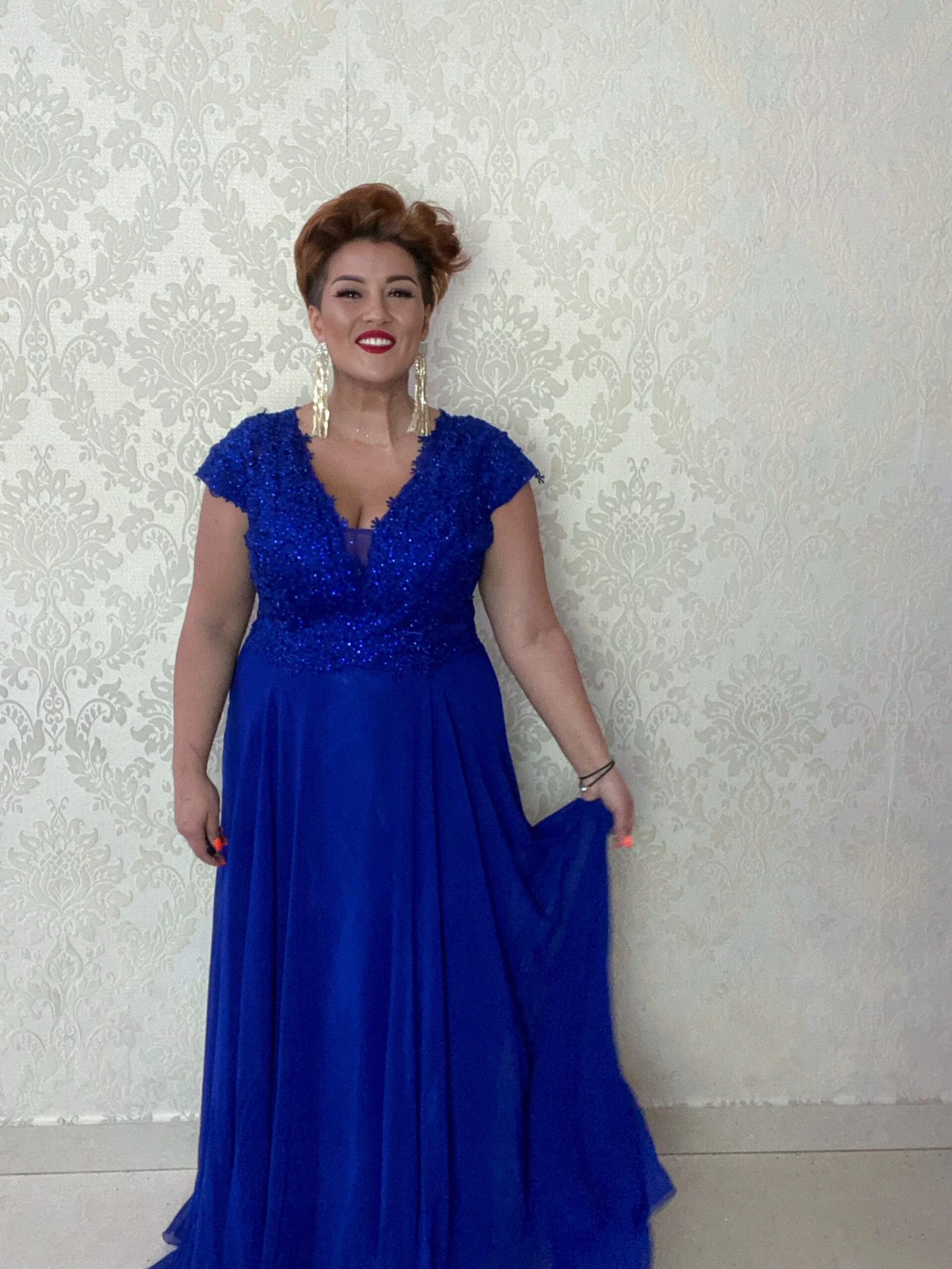 Šaty Na Svatební Hostinu Dagna Dlouhá Chabrová 40