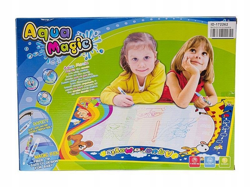 MATA Z FLAMASTREM WODNYM I SZABLONAMI, ADAR