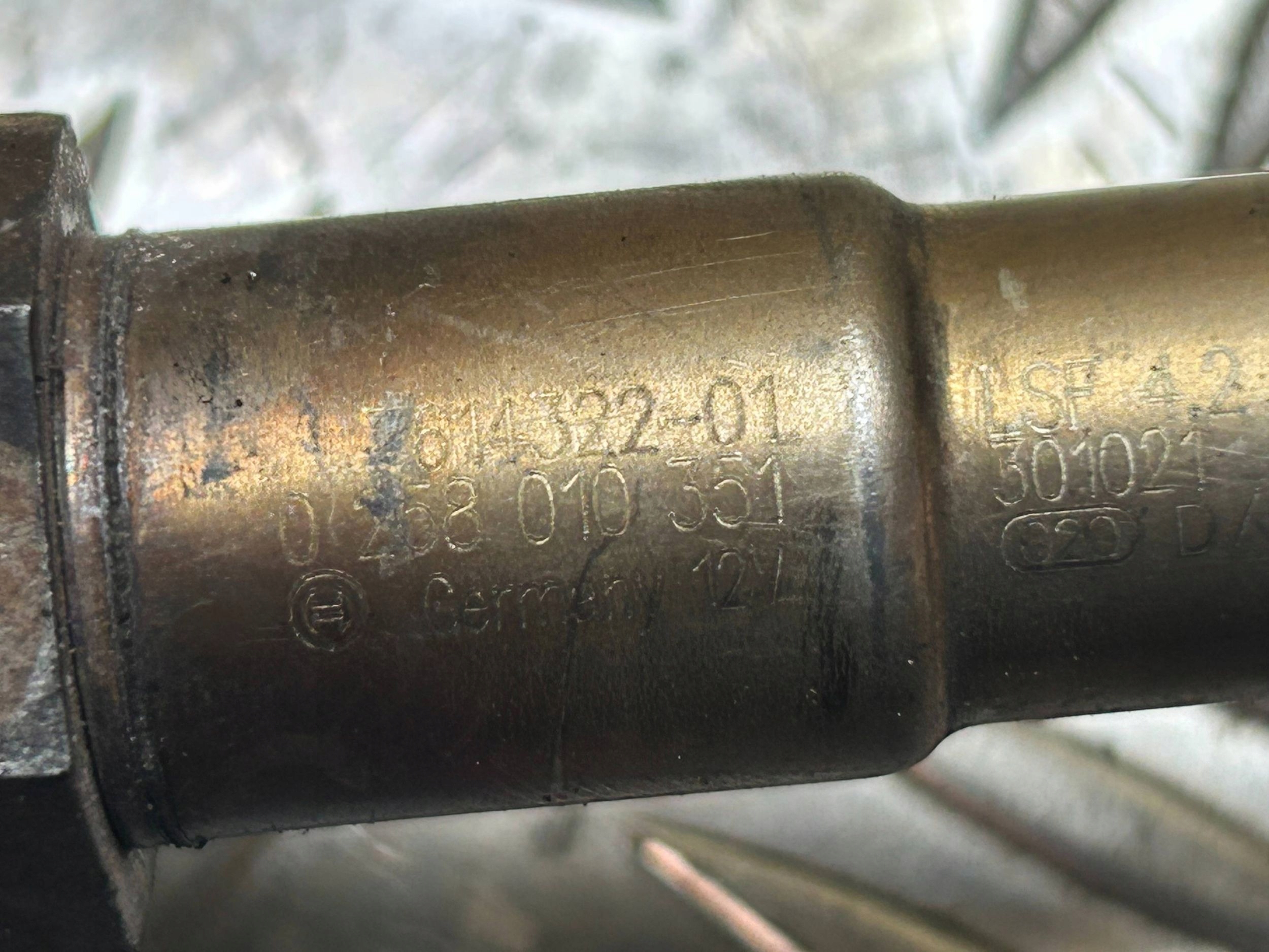 Sonda lambda BMW 6 F06 N63 650i 2013 7614322