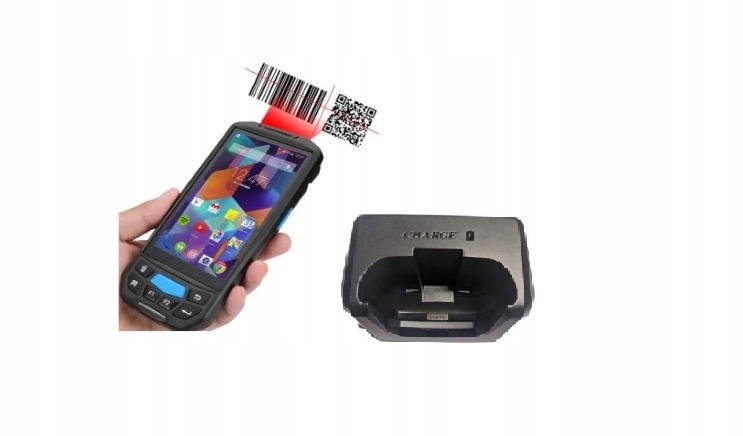 Stacja dokująca w zestawie z Kolektorem danych U9000 Android 8 GSM + bateri Model U9000