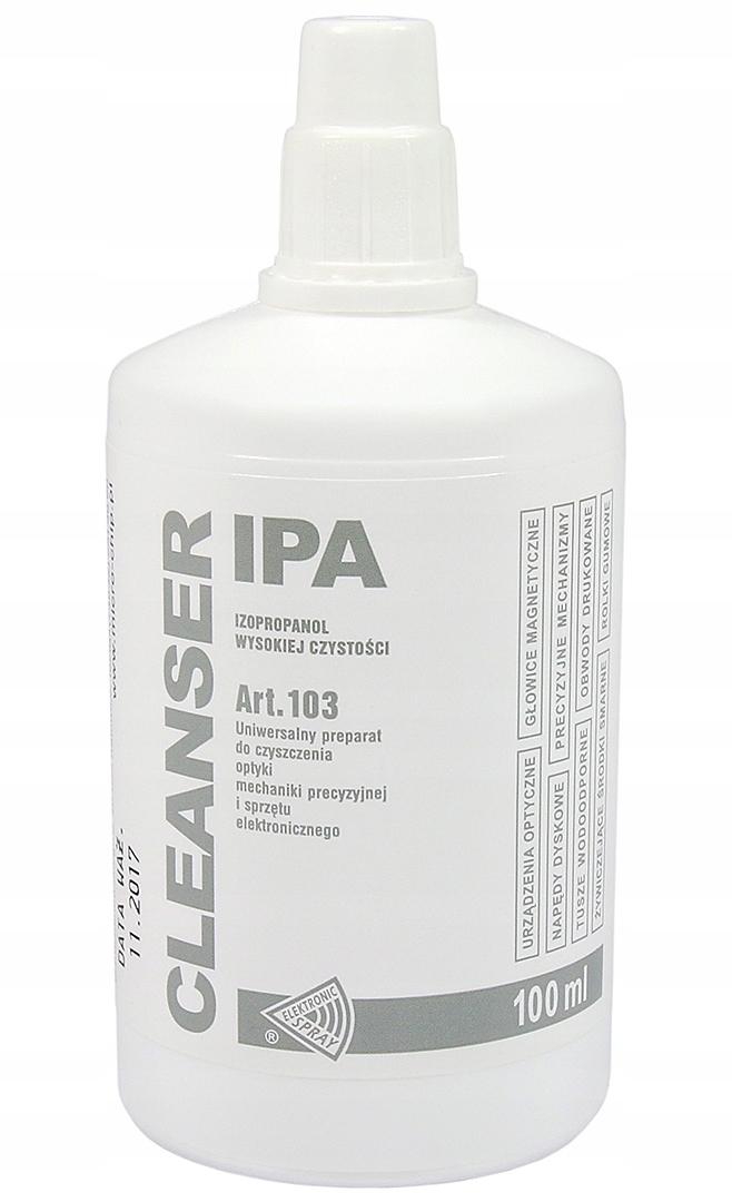 

Alkohol Izopropylowy Izopropanol Ipa 99,9% 100ml