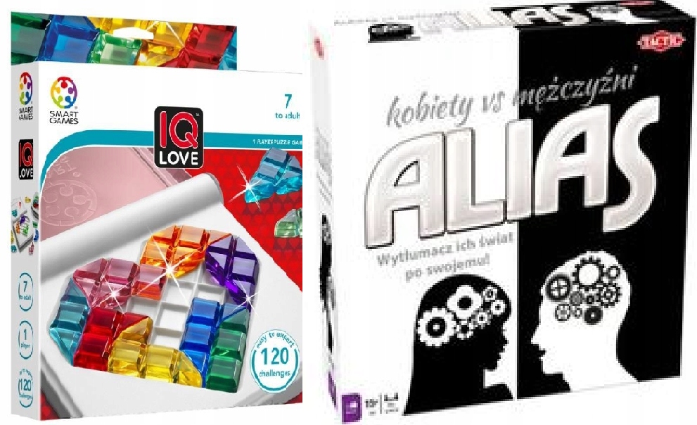 Smart Games Iq Love Alias kobiety vs mężczyźni