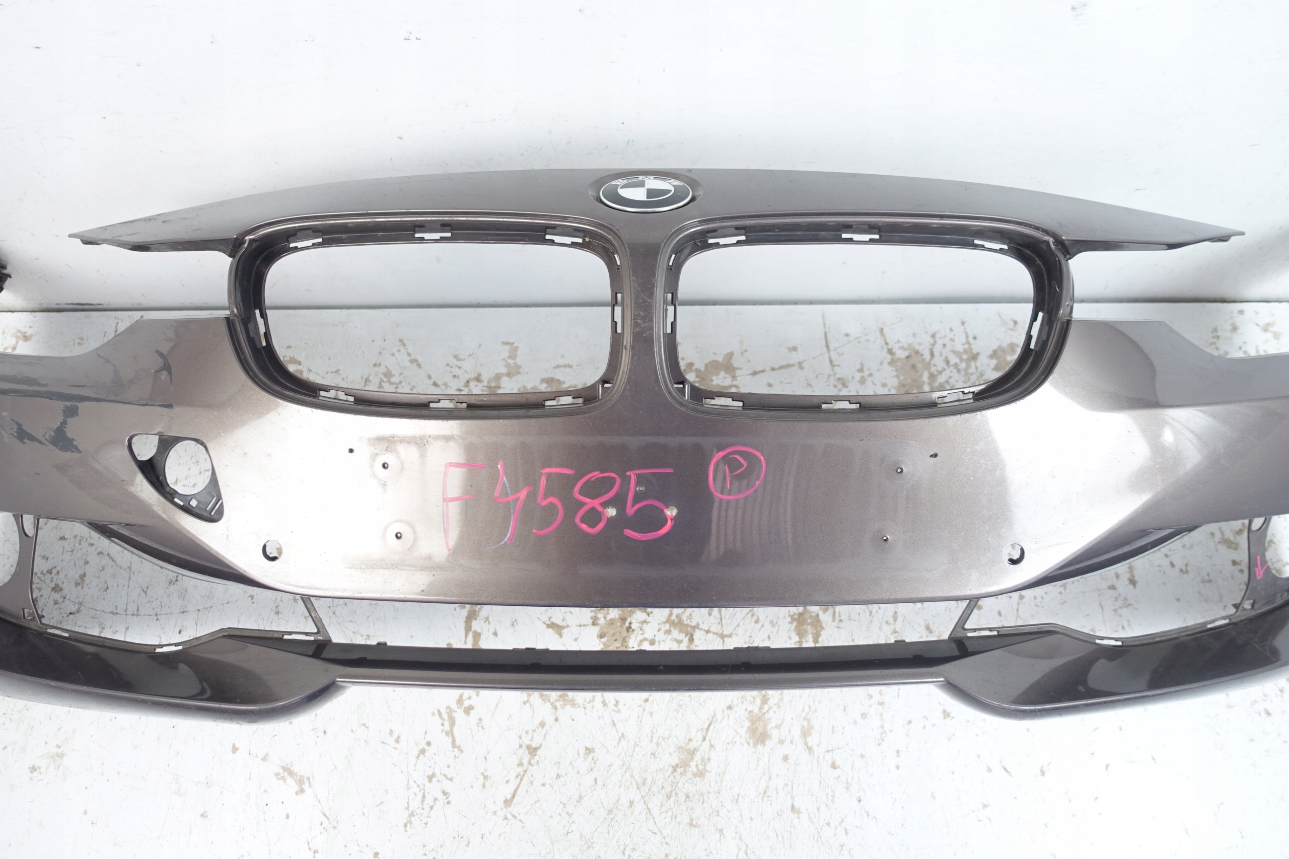BMW 3 F30 F31 2011- bumper front front 7263476
