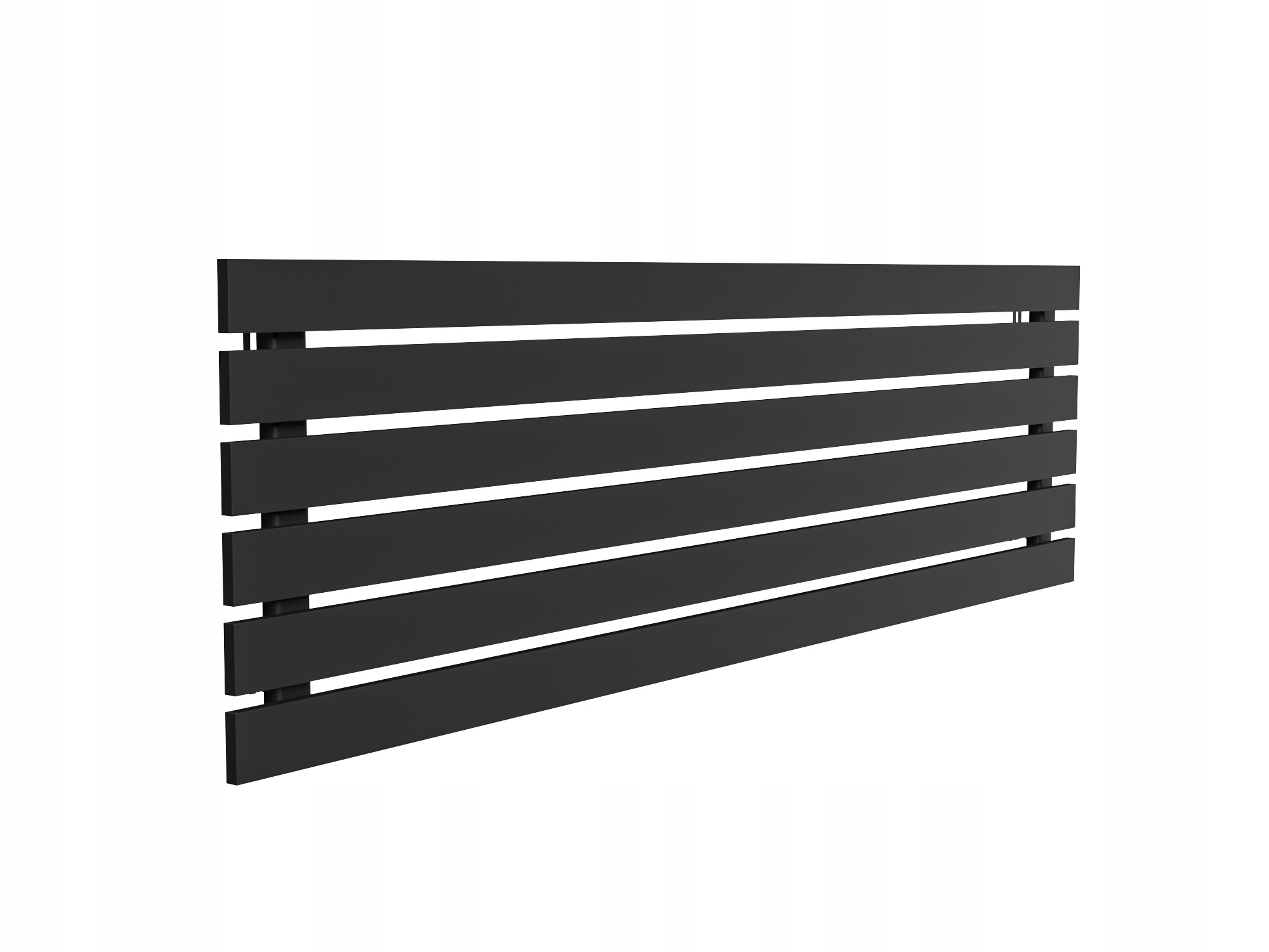 

Grzejnik dekoracyjny poziomy 45x140 Czarny Mat