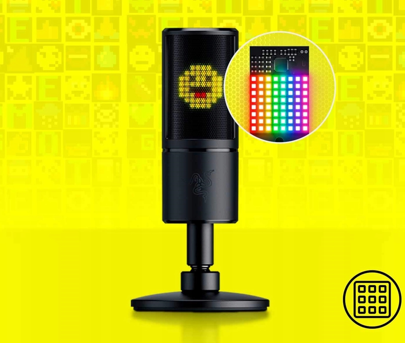 Mikrofon Razer Seiren Emote RZ19-03060100-R3M1 Kod producenta RZ19-03060100-R3M1