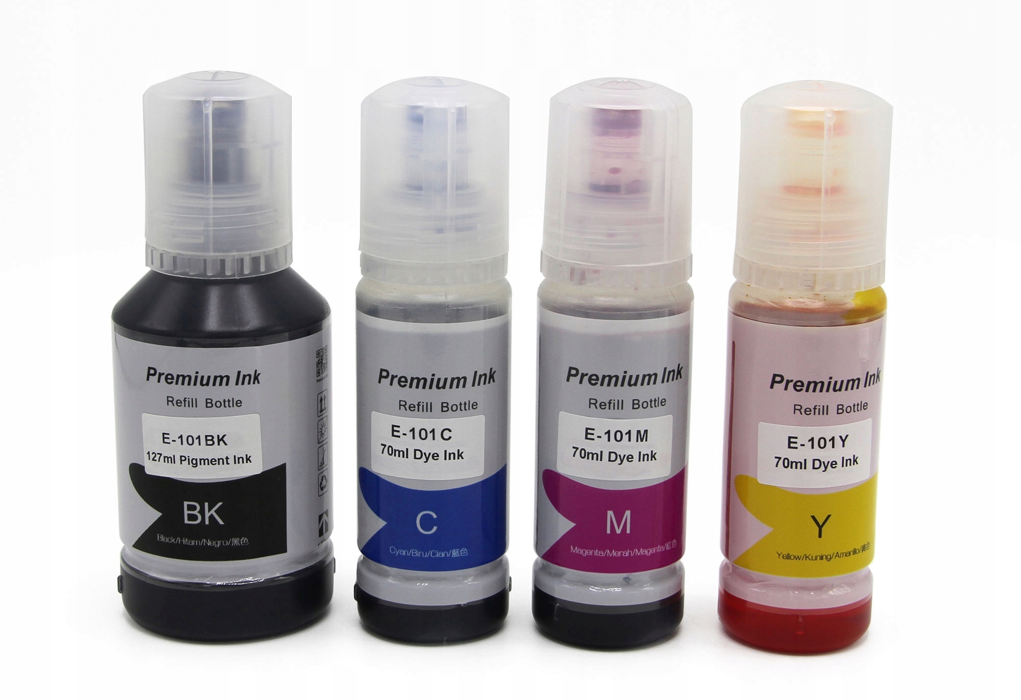 

4x tusz do Epson 101 do Epson L6160, L6170, L6190