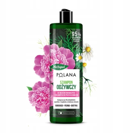 

Polana szampon do włosów rumianek-peonia 400ml