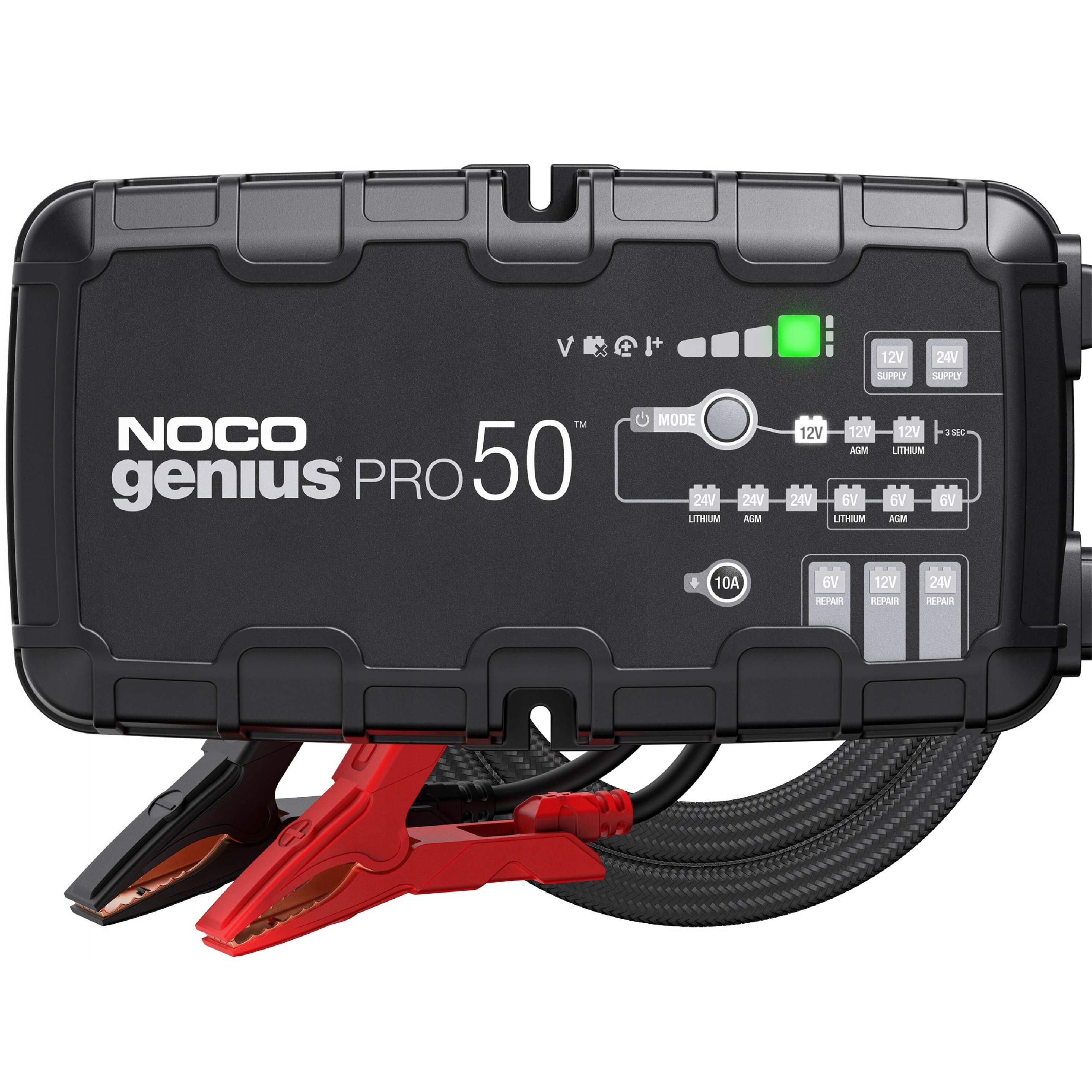 Noco GENIUSPRO50 Inteligentná nabíjačka 6V/12V/24V
