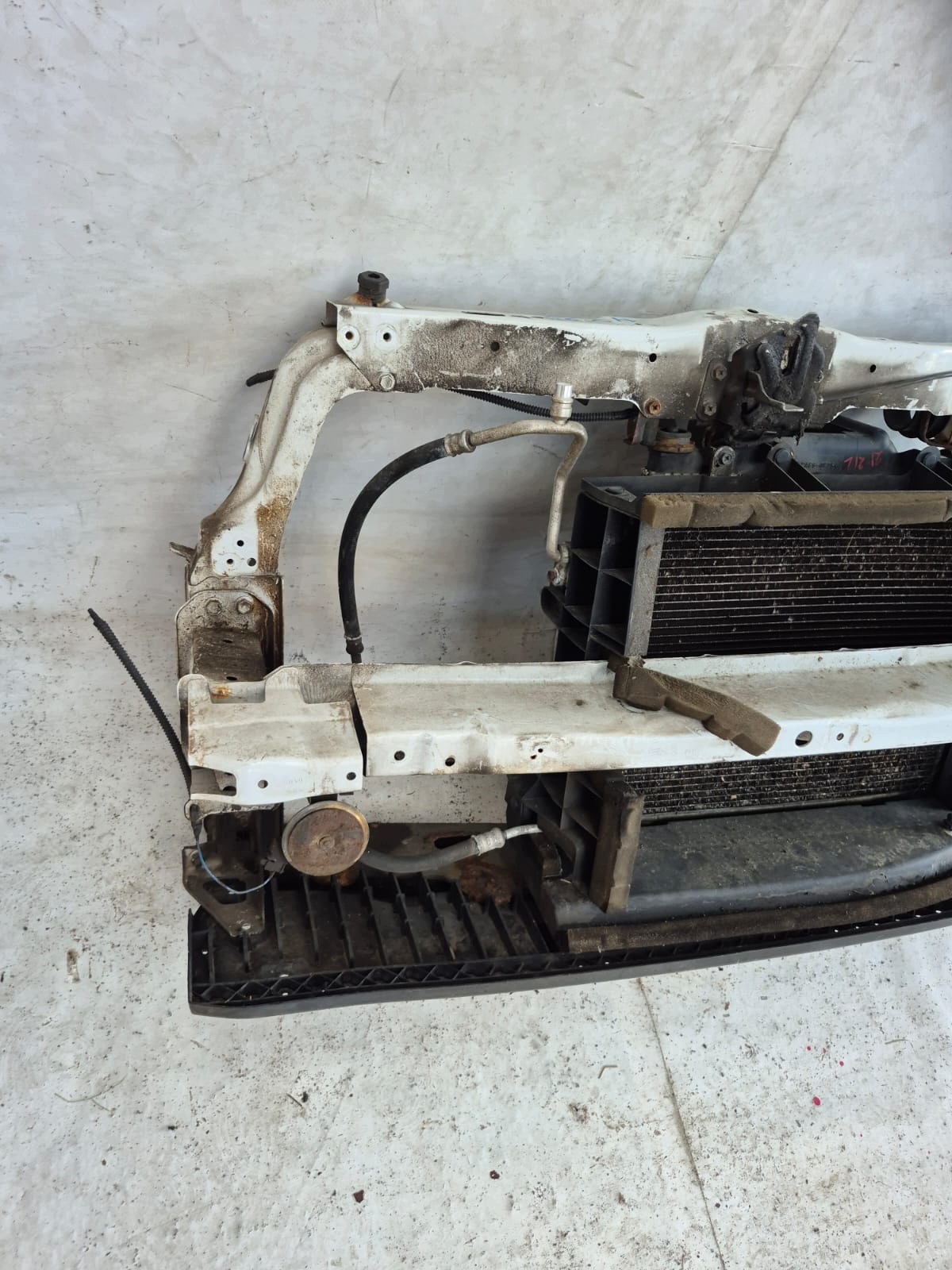 SUZUKI CELERIO 14- support panel for radiators pillar iron radiator