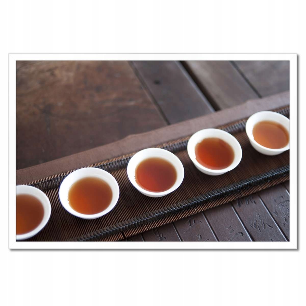 Plakáty v rámu 60x40 Čaj v japonštině