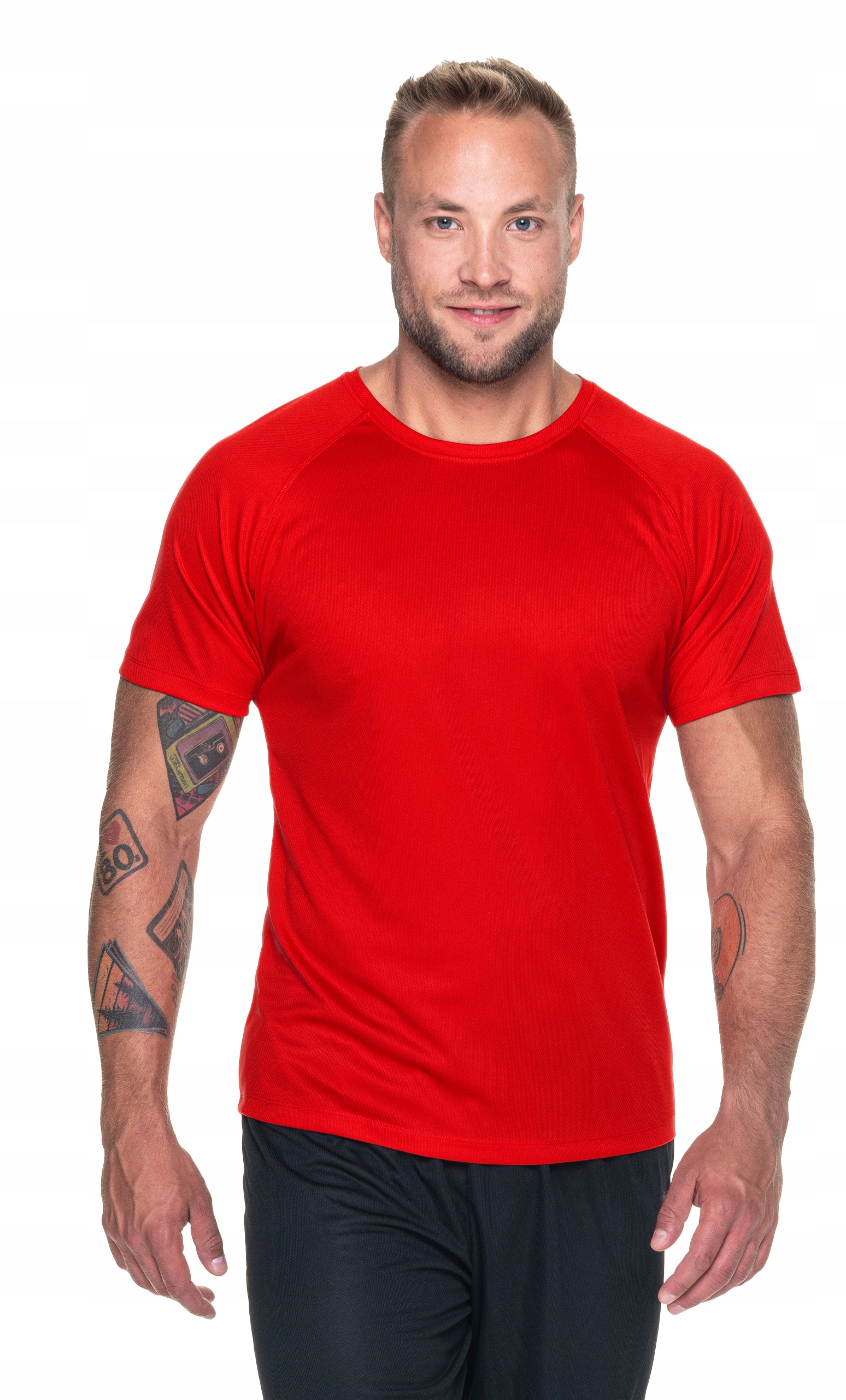 

Koszulka oddychająca t-shirt męski sportowy Cw L