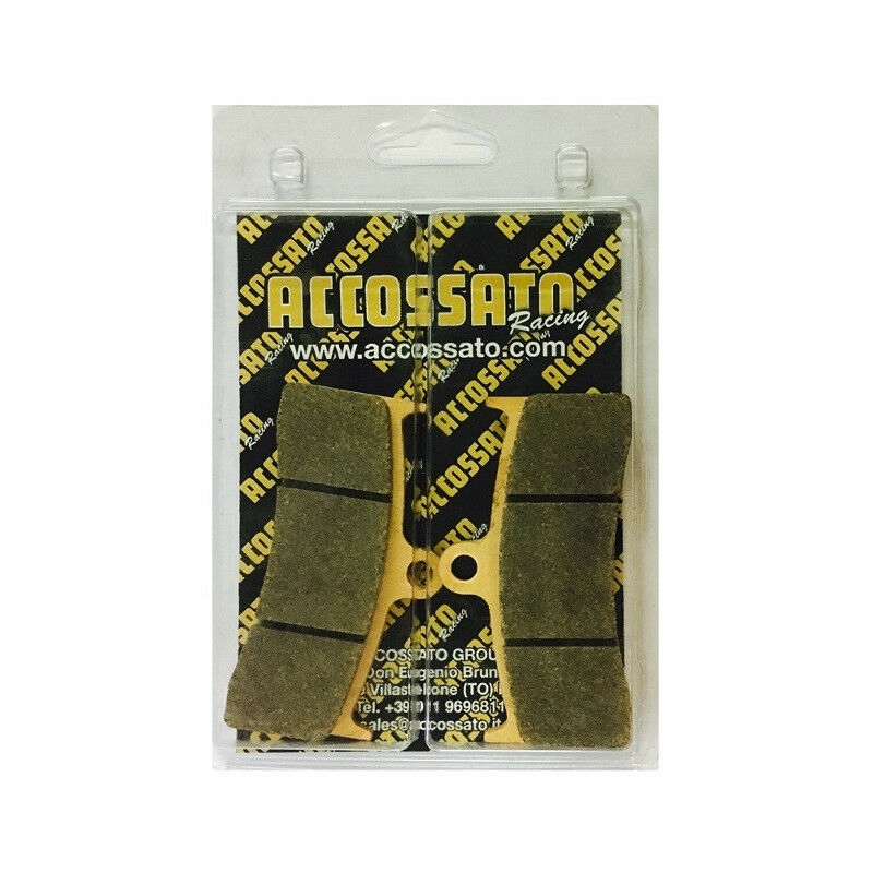 Klocki hamulcowe Accossato AGPA130 YZF 750 R7