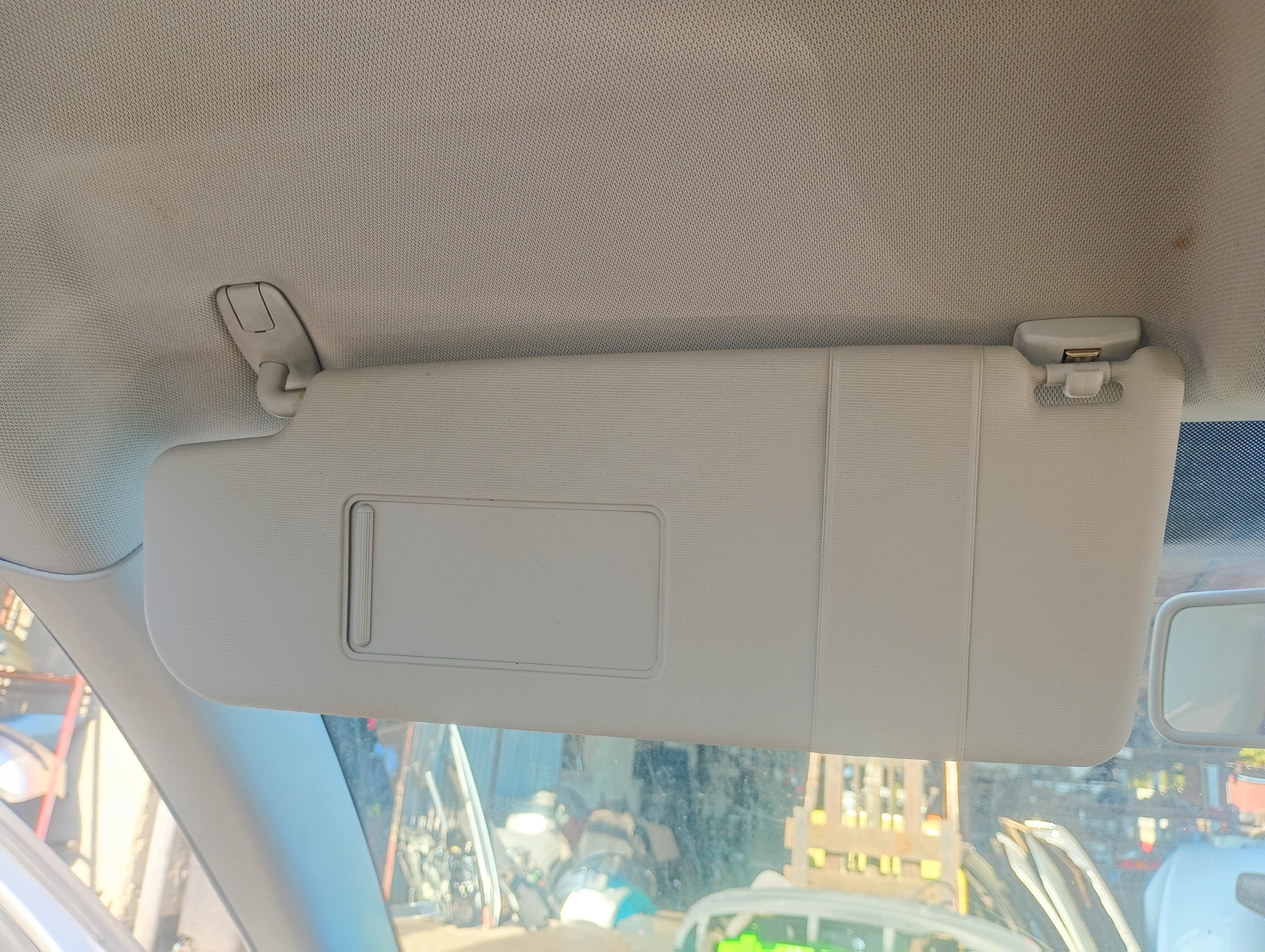 cover sun left driver´s Skoda Octavia 2 II 04-13
