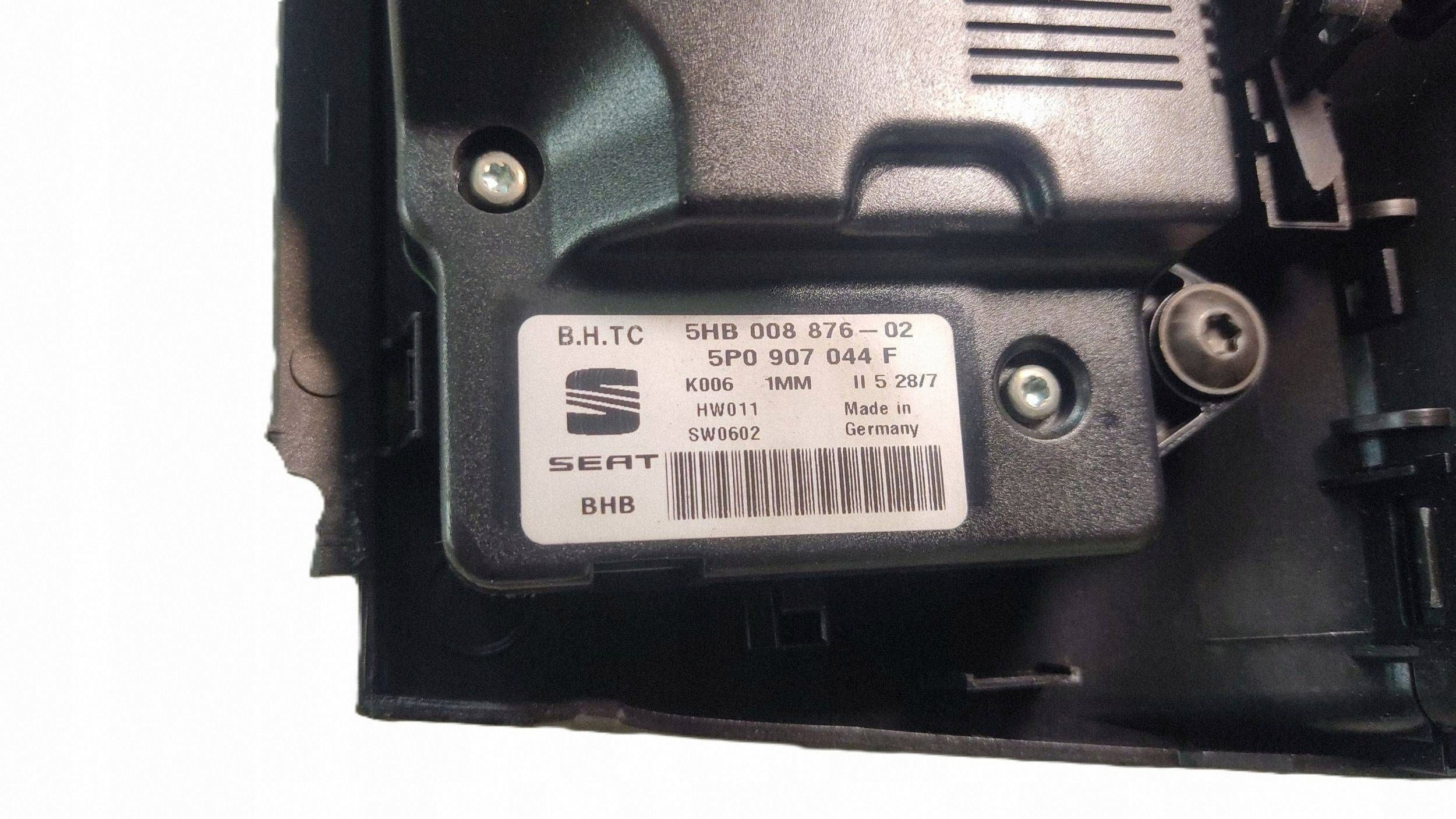 Unite commande clima SEAT ALTEA XL 2.0D 2007