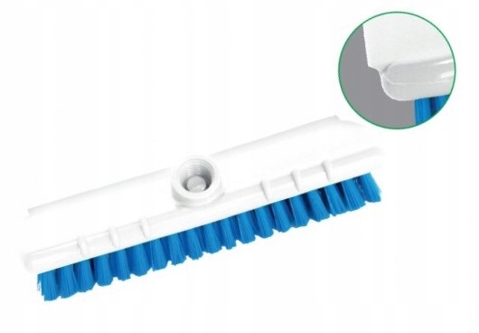 SZCZOTKA DO SZOROWANIA PODŁÓG + SKROBAK BIAŁA