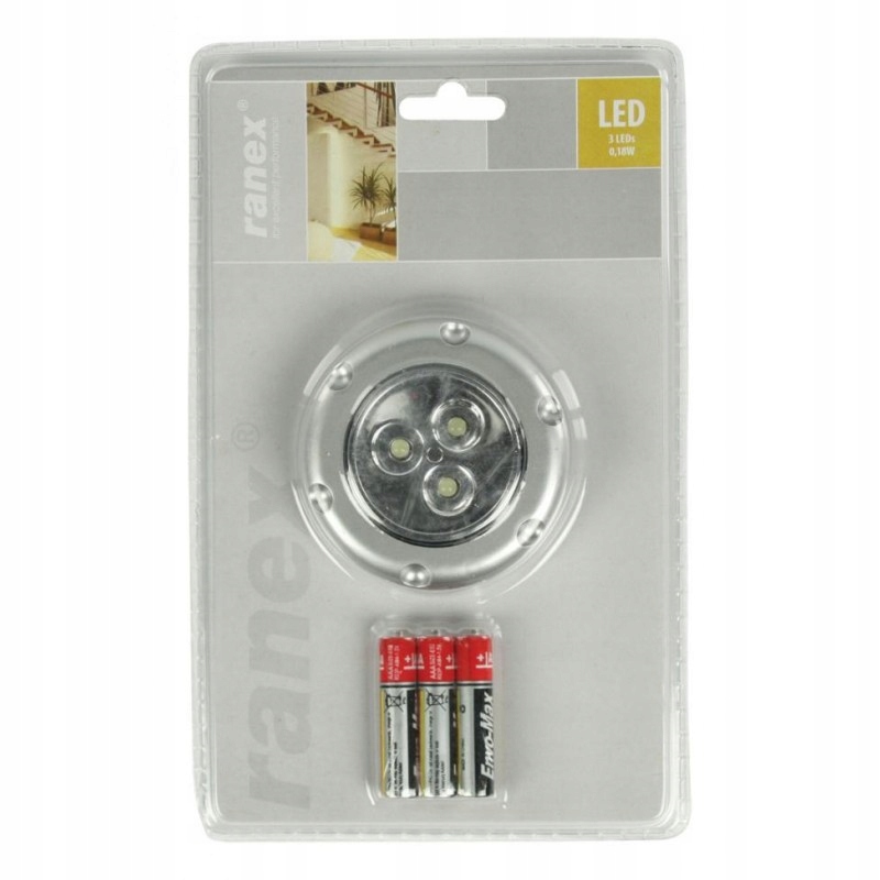lampka biurkowa led z klipsem na blistrze — 5