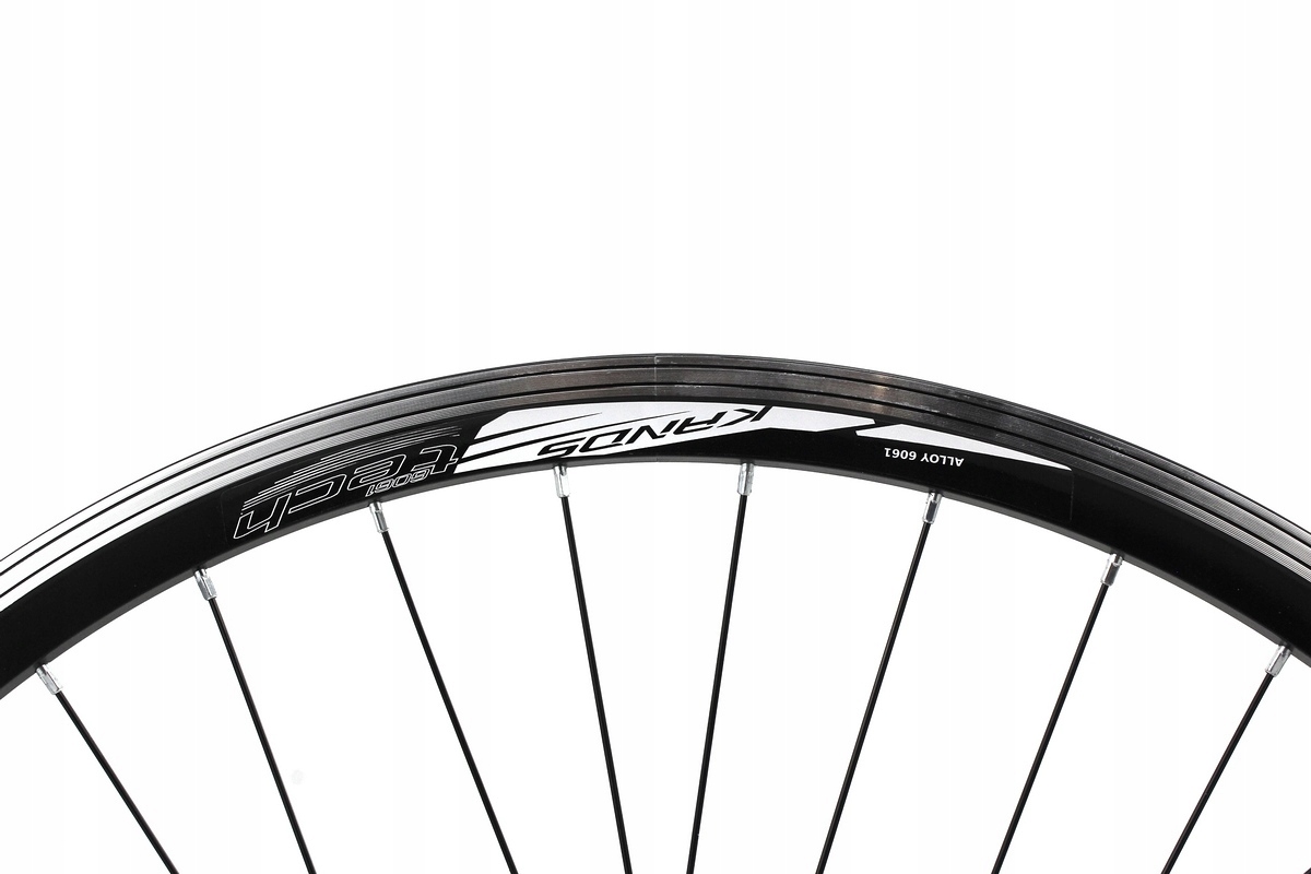 KOŁO PRZEDNIE 26 KANDS TECH 6061 STOŻKOWE WZMACNIANA OBRĘCZ C.C.C. KP631 Model KANDS TECH 6061 STOŻEK