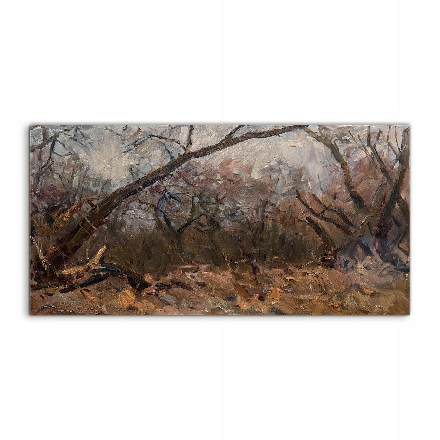 Akrylový obraz 140x70 na stenu Krajina Umenie