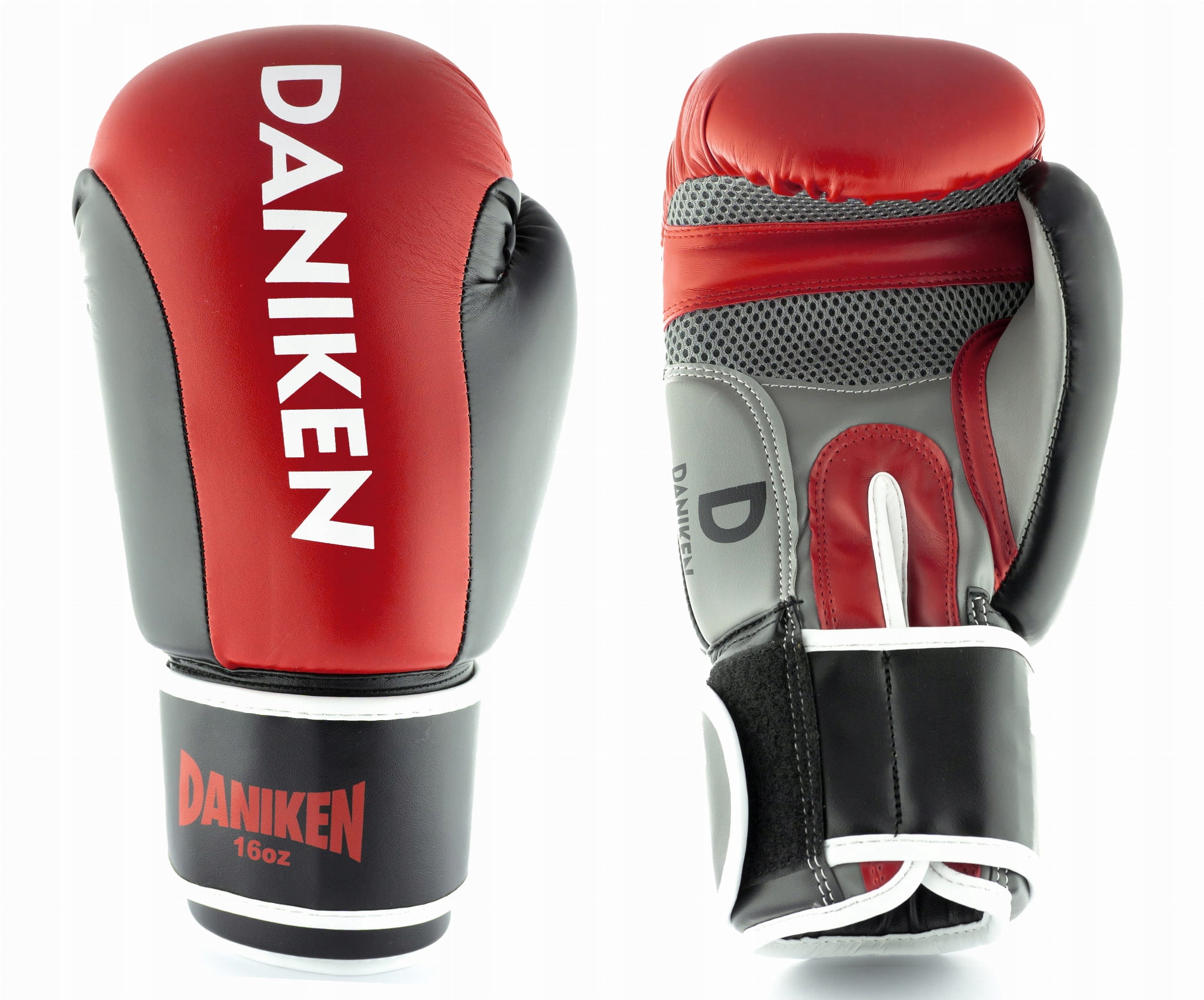 Rękawice bokserskie TREX 5116/BK/R [Waga: 16oz]