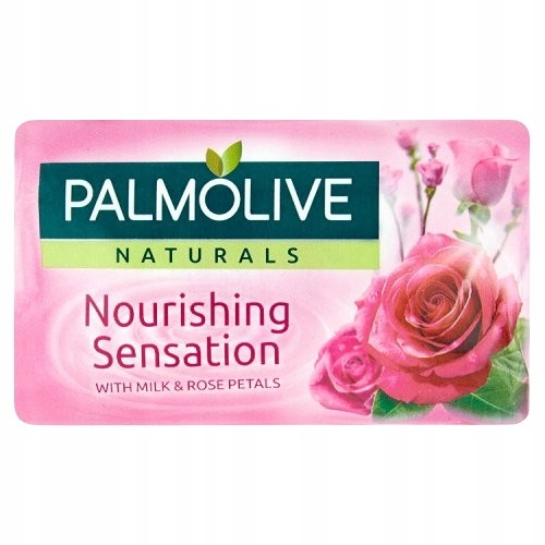 MYDŁO DO RĄK Palmolive Naturals KOSTKA płatki róży EAN 8693495034258