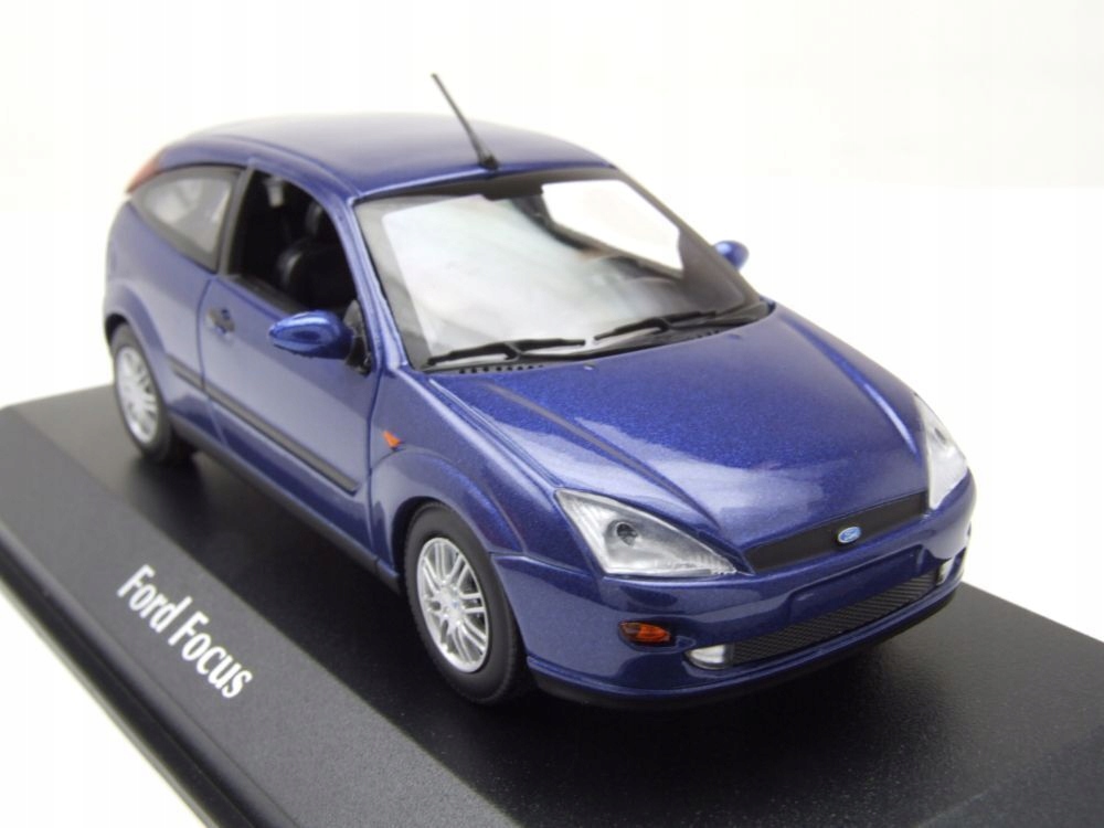 Ford Focus Modrá 1998 1/43 Minichamps