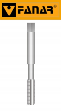 

Gwintownik maszynowy calowy Unc 3/8" 16z