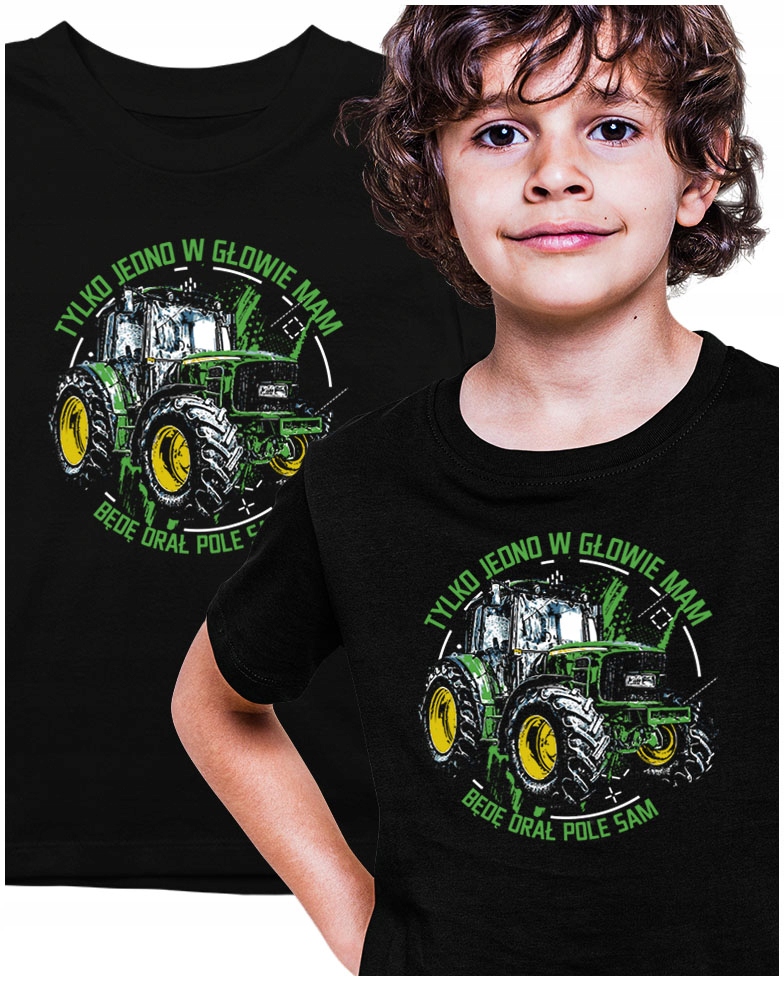 

Tshirt Trakor John Deere Zielony 122