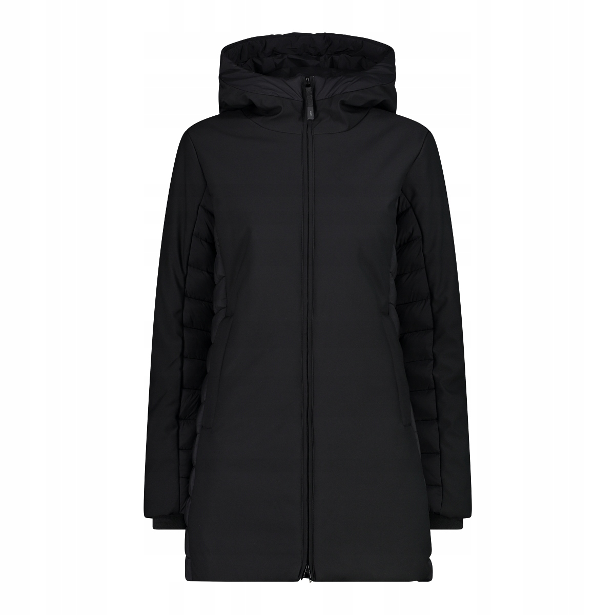 Dámská bunda Cmp Woman Long Jacket Fix Hood 34K0066-U901 vel. 34