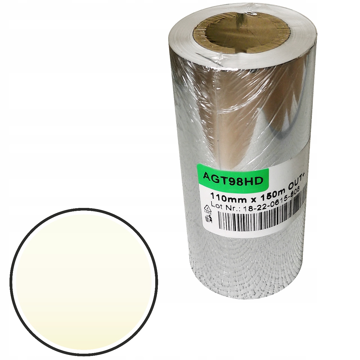 Kalka Żywica textil 110/150 m fólie bílá