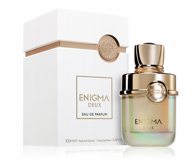 French Avenue Enigma Deux Dámské Parfémy 100 ml Parfémovaná voda