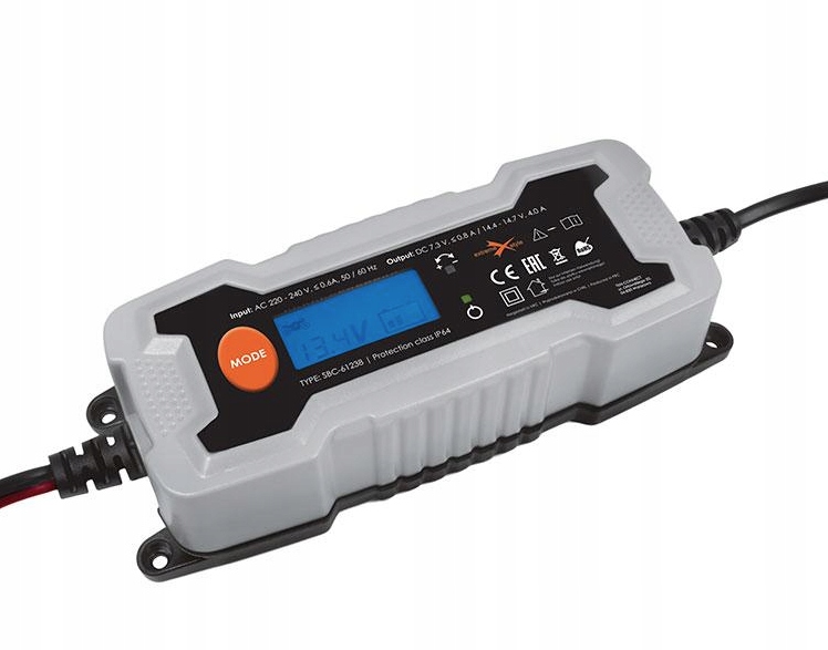 

Ładowarka do akumulatorów eXtreme SBC-61238