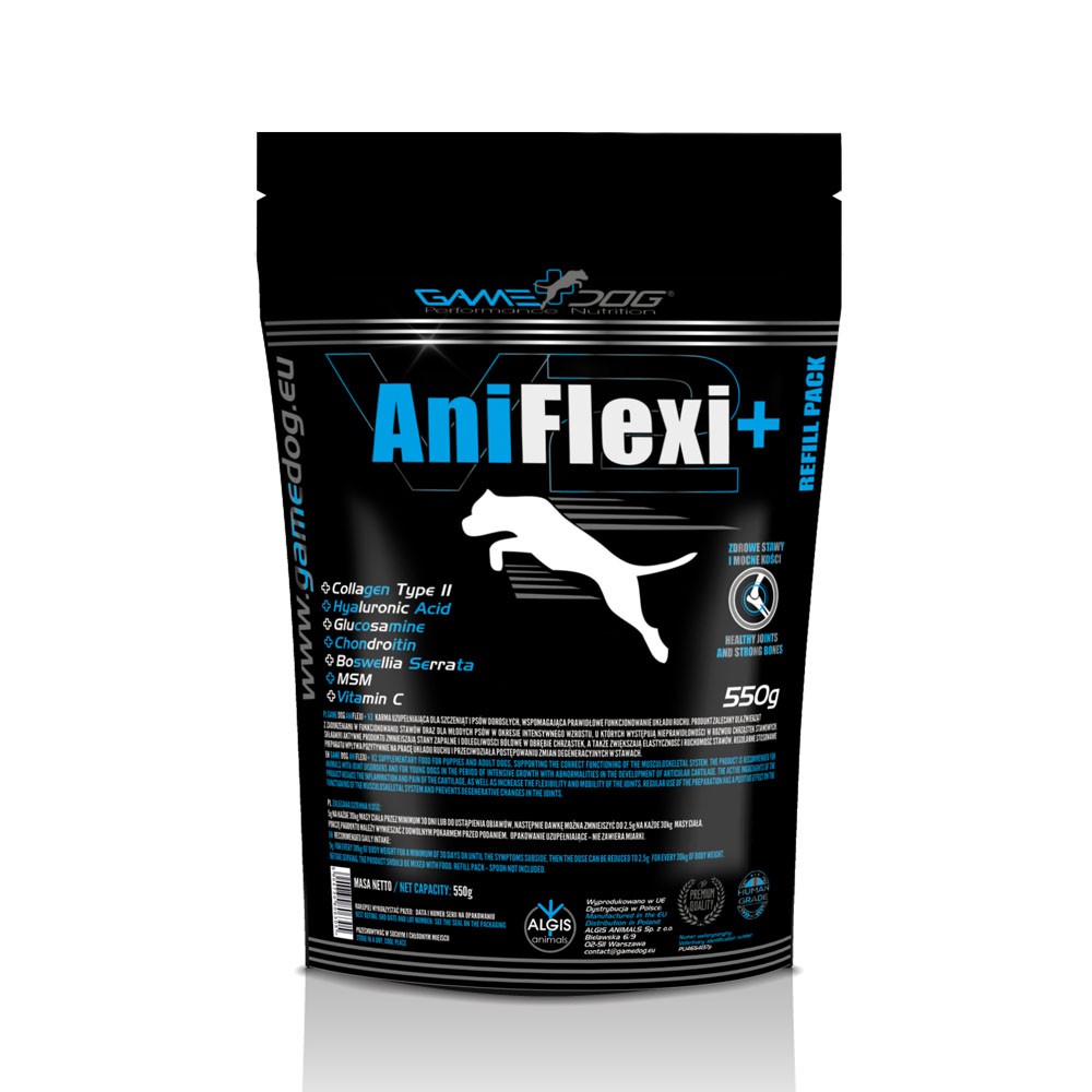 Game Dog AniFlexi+ V2 550g Refill Pack