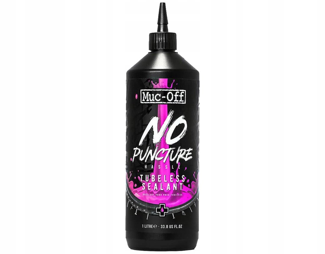 Muc-Off No Puncture Hassle těsnící mléko Tubeless 1 L