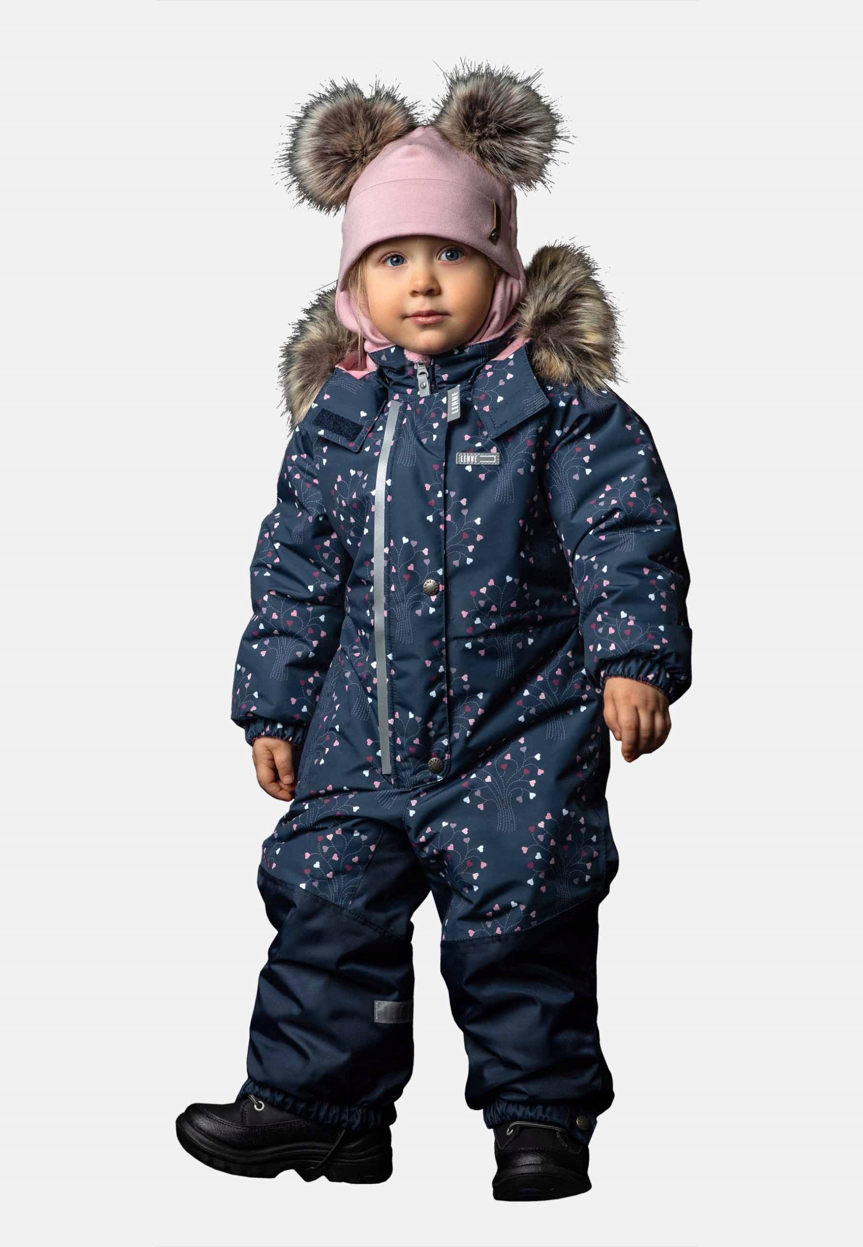 Kombinezon JULIET w kolorze ciemnoniebieskim, r. 104 Marka Inna marka