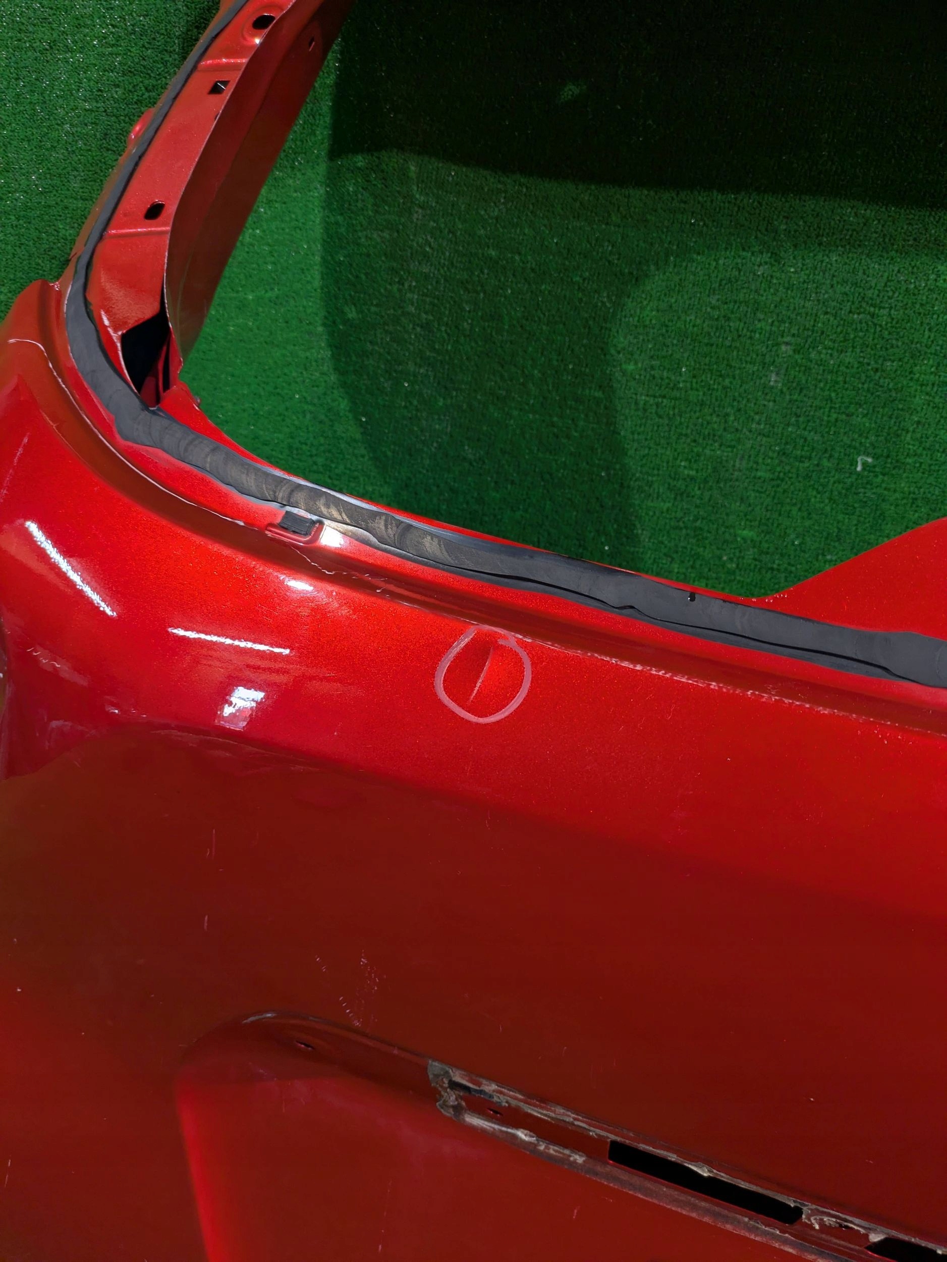boot doors rear part boot RENAULT CAPTUR and 13- NR.33