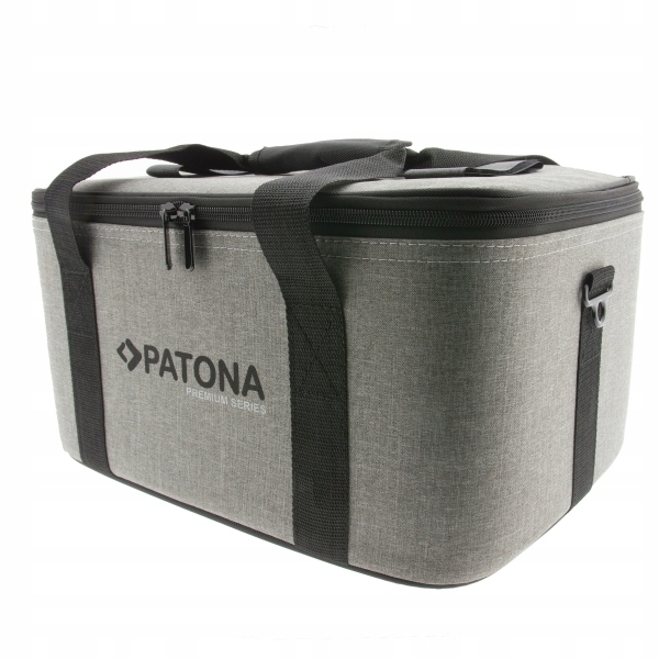 Torba transportowa na Lampy Fotograficzne Sztywna pojemna uchwyt pasek