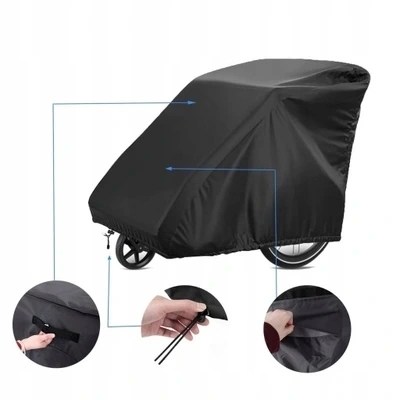 Przyczepka rowerowa części Pokrowiec Model Pokrowiec