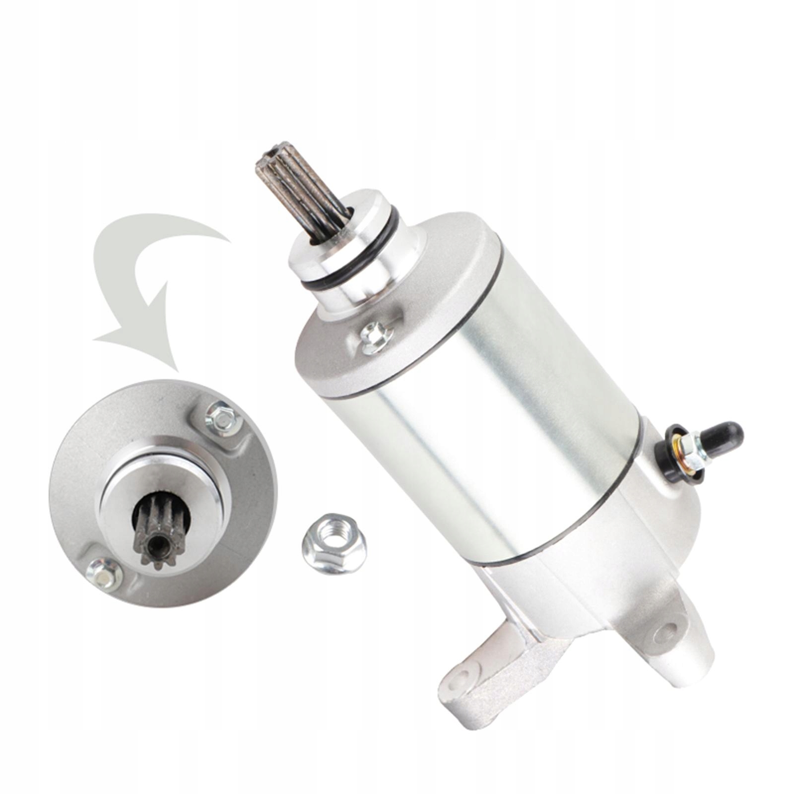 Rozrusznik do Suzuki Vz800 Sv400 EAN (GTIN) 6921817581077