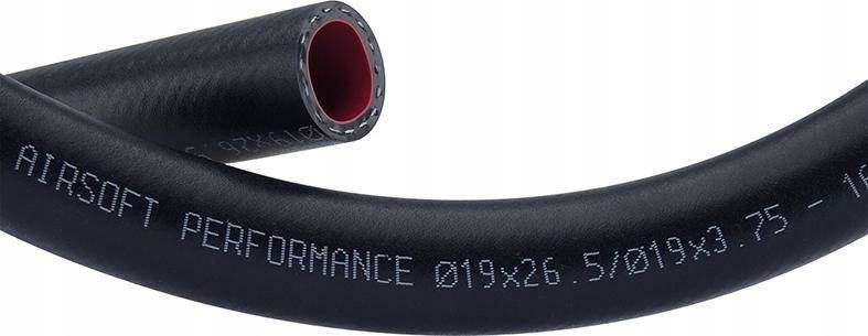 Váza na vzduch Pvc Airsoft performance 9x2,75 mm 25 m Tricoflex