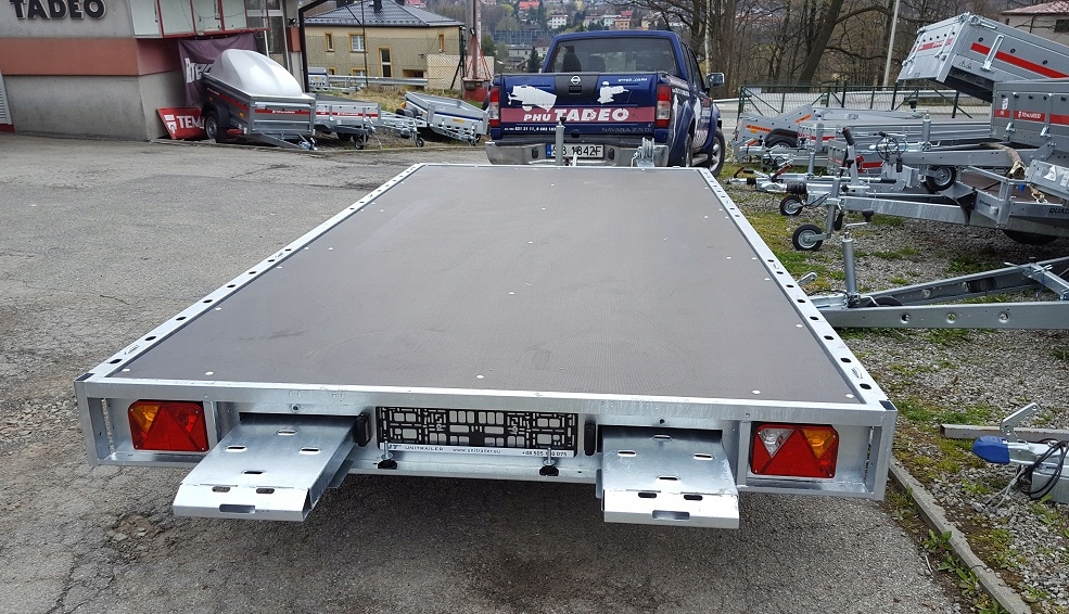 LAWETA TEMARED CARPLATFORM 4120/2S 2,7T 2700kg 405x200 spawana platforma