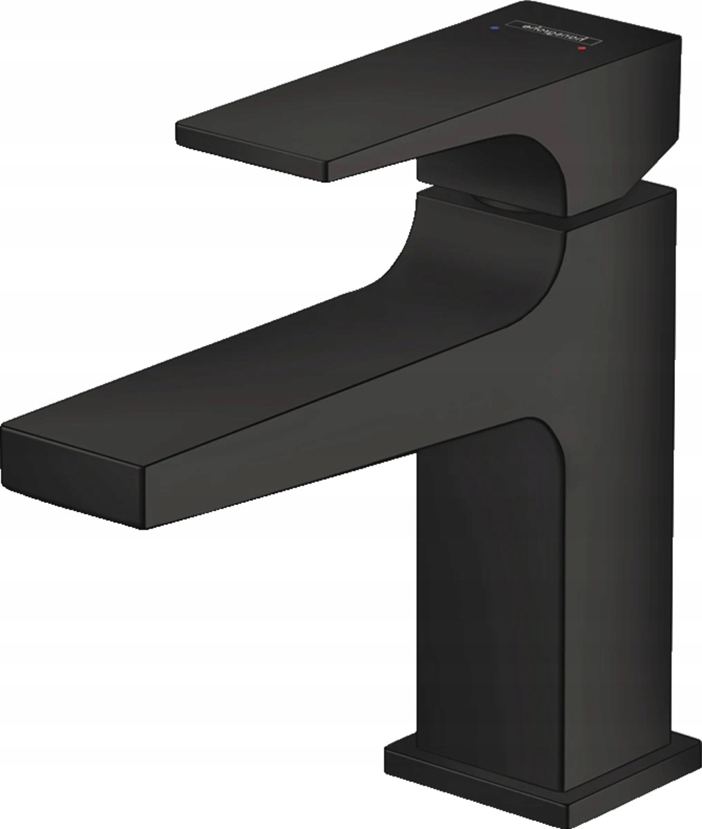Metropol Bateria umywalkowa 100 z korkiem Push-Open Hansgrohe 32500670