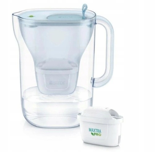 Dzbanek filtrujący Brita Style Eco 2.4 L błekitny filtr Brita Maxtra Pro