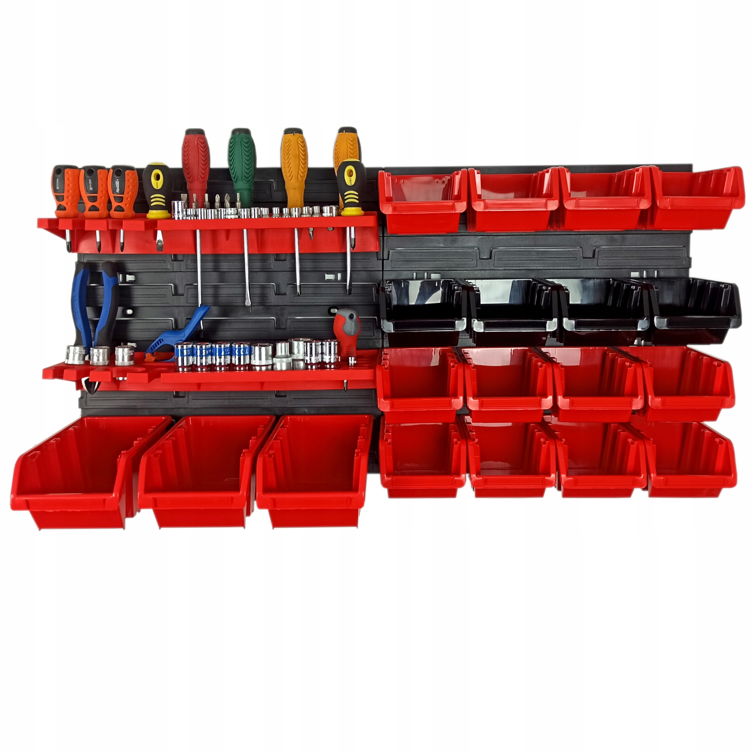 TABLICA ŚCIANKA NARZĘDZIOWA wym. 78x39cm 19 kuwet EAN (GTIN) 5904966041822