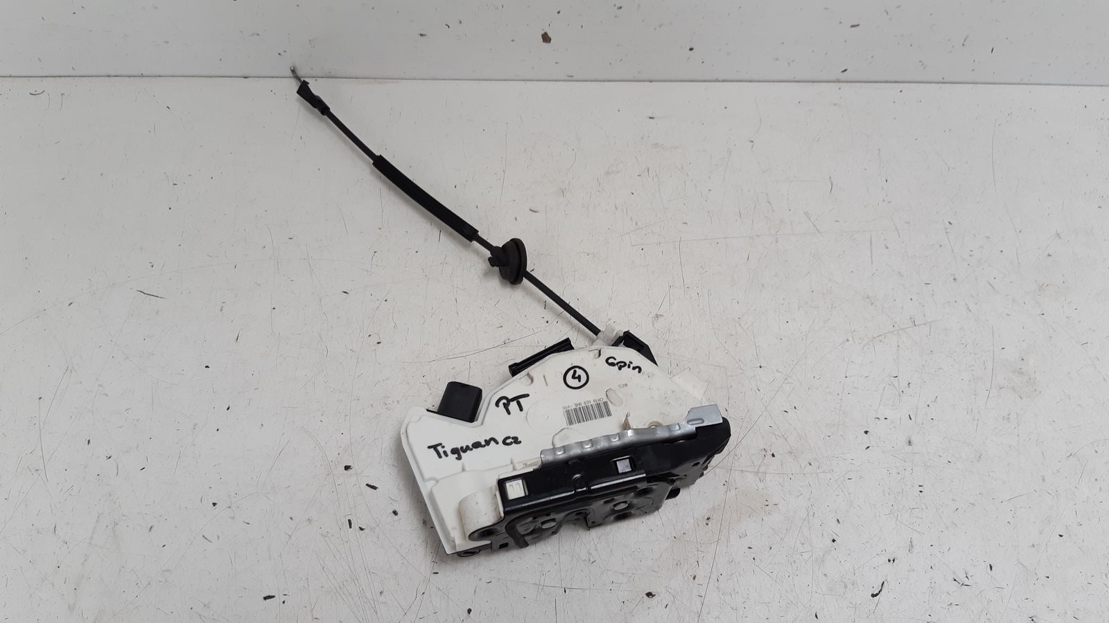 lock rear part rear right VW Tiguan 1,4 TSI