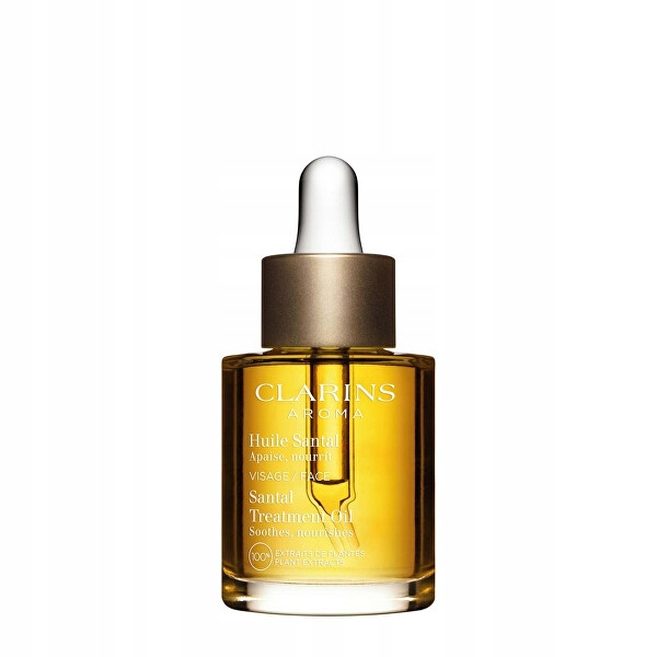 Pečující pleťový olej pro suchou až velmi suchou pleť Santal (Oil) 30 ml