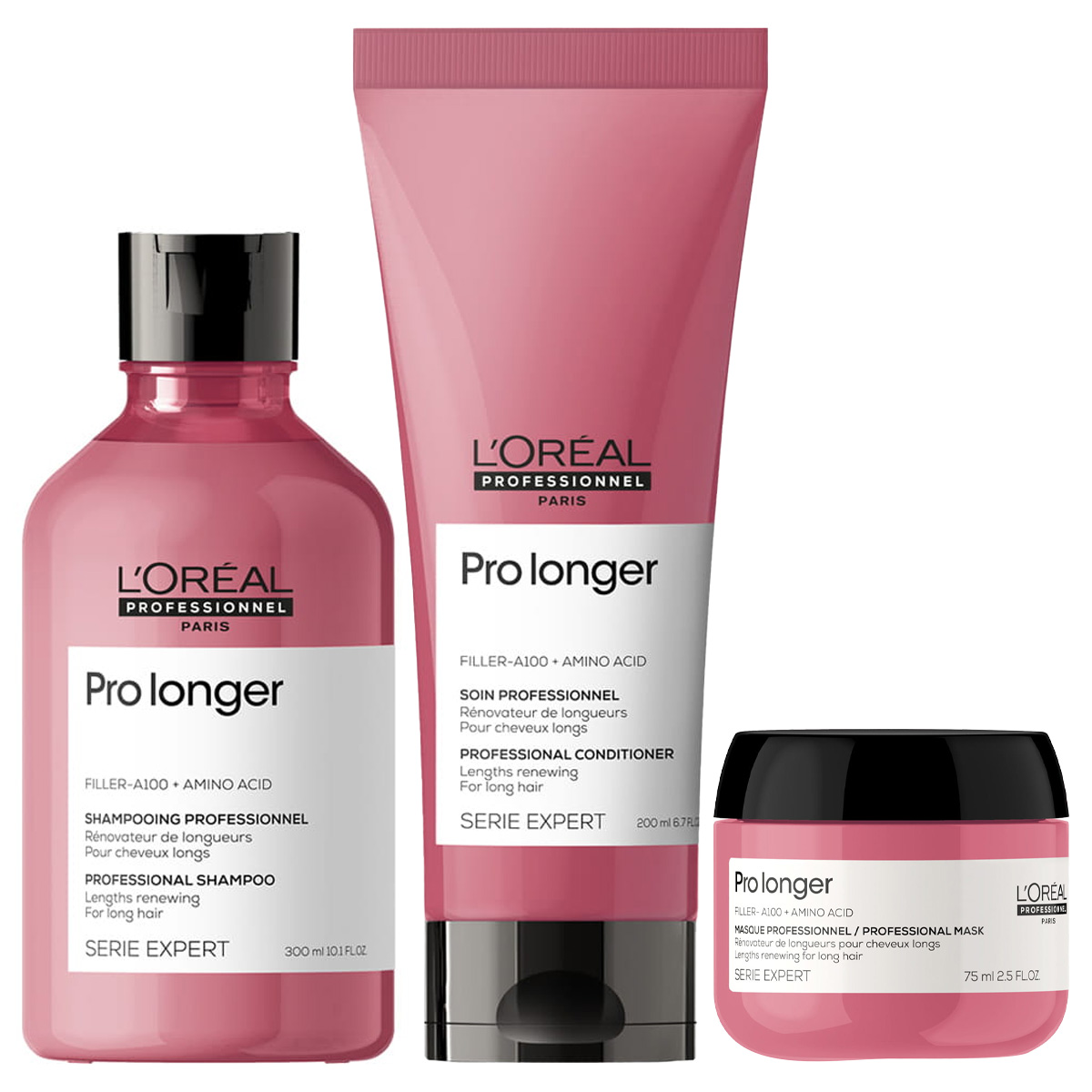 Loreal Professionnel Pro Longer šampon – kondicionér pro dlouhé vlasy