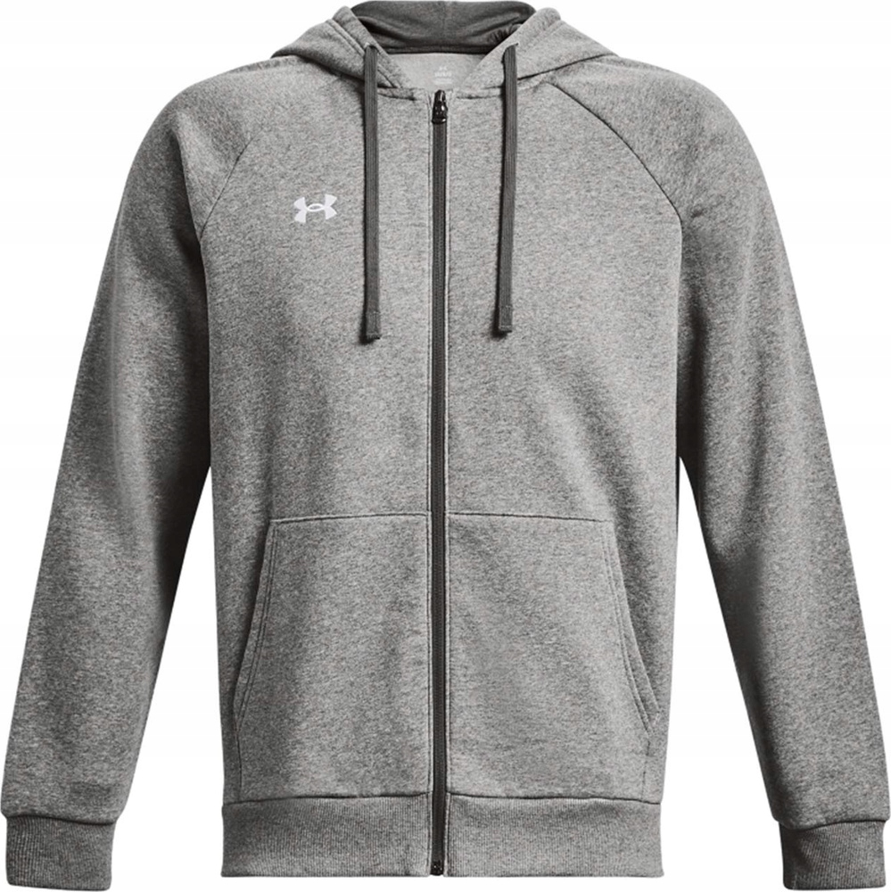 Pánská Mikina Under Armour Rival Fleece Fz Hoodie Šedá 1379767 025 r S
